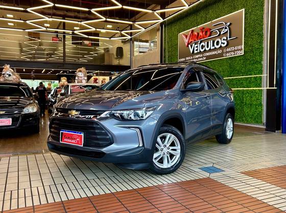 CHEVROLET TRACKER 1.0 TURBO FLEX AUTOMÁTICO